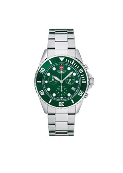 Zegarek Swiss Alpine Military 7053.9134 Srebrny ze sklepu eobuwie.pl w kategorii Zegarki - zdjęcie 181298297