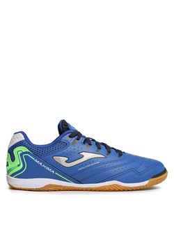 Buty do piłki nożnej Joma Maxima 2304 MAXS2304IN Niebieski ze sklepu eobuwie.pl w kategorii Buty sportowe męskie - zdjęcie 181298305