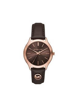 Zegarek Michael Kors MK7489 Brązowy ze sklepu eobuwie.pl w kategorii Zegarki - zdjęcie 181298338