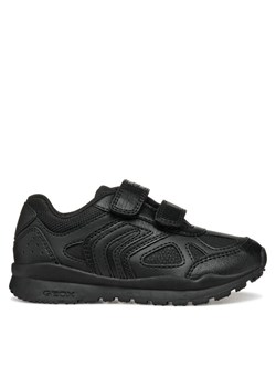 Sneakersy Geox J Pavel J5515A 0BUCE C9999 D Czarny ze sklepu eobuwie.pl w kategorii Buty sportowe dziecięce - zdjęcie 181298367