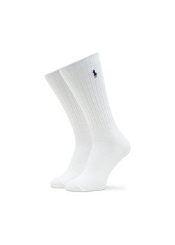 Skarpety Wysokie Męskie Polo Ralph Lauren 449876014003 Biały ze sklepu eobuwie.pl w kategorii Skarpetki męskie - zdjęcie 181298377