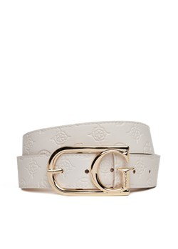 Pasek Damski Guess BW9227 P5235 Écru ze sklepu eobuwie.pl w kategorii Paski damskie - zdjęcie 181298385