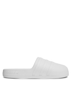Klapki adidas adifom Adilette Slides HQ8748 Biały ze sklepu eobuwie.pl w kategorii Klapki męskie - zdjęcie 181298415