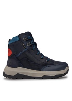 Trzewiki Superfit GORE-TEX 1-000503-8000 M Niebieski ze sklepu eobuwie.pl w kategorii Buty zimowe dziecięce - zdjęcie 181298497