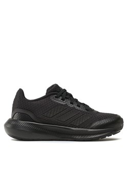 Sneakersy adidas RunFalcon 3 Sport Running Lace Shoes HP5842 Czarny ze sklepu eobuwie.pl w kategorii Buty sportowe dziecięce - zdjęcie 181298539