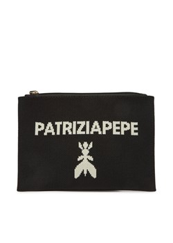 Torebka Patrizia Pepe 2Q0023/K264-K103 Czarny ze sklepu eobuwie.pl w kategorii Kopertówki - zdjęcie 181298569