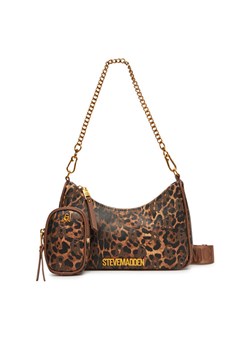 Torebka Steve Madden Bvice-L SM13001636 Brązowy ze sklepu eobuwie.pl w kategorii Kopertówki - zdjęcie 181298595