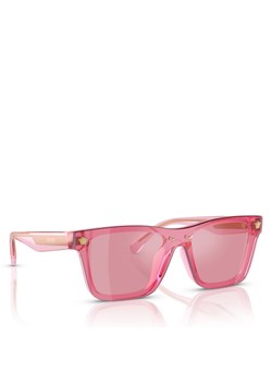Okulary przeciwsłoneczne dziecięce Versace 0VK4004U 53701T Różowy ze sklepu eobuwie.pl w kategorii Okulary przeciwsłoneczne damskie - zdjęcie 181298599