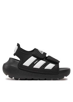 Sandały adidas Altaswim 2.0 Sandals Kids ID0306 Czarny ze sklepu eobuwie.pl w kategorii Sandały dziecięce - zdjęcie 181298627
