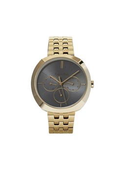 Zegarek Calvin Klein Shape 25200336 Złoty ze sklepu eobuwie.pl w kategorii Zegarki - zdjęcie 181298636