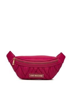 Saszetka nerka LOVE MOSCHINO JC4160PP1LLR162A Różowy ze sklepu eobuwie.pl w kategorii Nerki - zdjęcie 181298677