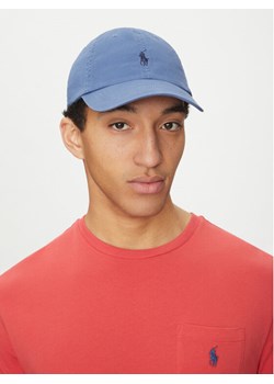 Czapka z daszkiem Polo Ralph Lauren Chino Ball Cap 710667709148 Niebieski ze sklepu eobuwie.pl w kategorii Czapki z daszkiem męskie - zdjęcie 181298686