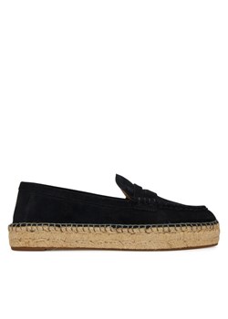 Espadryle LAUREN RALPH LAUREN Luize 802953958003 Czarny ze sklepu eobuwie.pl w kategorii Espadryle damskie - zdjęcie 181298687