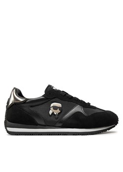 Sneakersy KARL LAGERFELD KL63930N Czarny ze sklepu eobuwie.pl w kategorii Buty sportowe damskie - zdjęcie 181298698