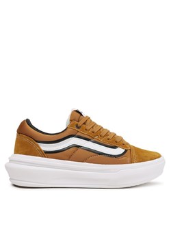 Tenisówki Vans Ua Old Skool Overt Cc VN0A7Q5E1M91 Brązowy ze sklepu eobuwie.pl w kategorii Trampki męskie - zdjęcie 181298728