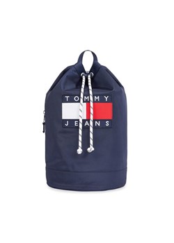 Plecak Tommy Jeans Tjm, Heritage Slingbag AM0AM11749 Granatowy ze sklepu eobuwie.pl w kategorii Plecaki - zdjęcie 181298767