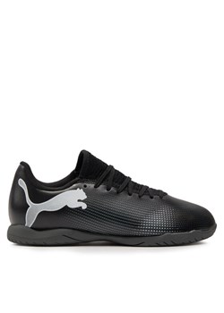 Buty do piłki nożnej Puma Future 7 Play It Jr 10773902 02 Czarny ze sklepu eobuwie.pl w kategorii Buty sportowe dziecięce - zdjęcie 181298797