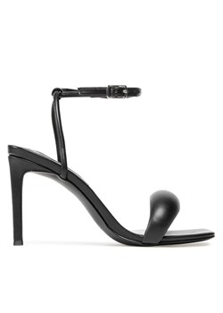 Sandały Steve Madden Entice SM11001844-02002-001 Czarny ze sklepu eobuwie.pl w kategorii Sandały damskie - zdjęcie 181298818