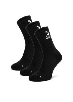 Skarpety Shaq AS_SHQ_H_001W_SS25 (3-PACK) Czarny ze sklepu eobuwie.pl w kategorii Skarpetki męskie - zdjęcie 181298825