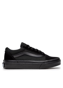 Tenisówki Vans Old Skool VN000W9TENR Czarny ze sklepu eobuwie.pl w kategorii Trampki dziecięce - zdjęcie 181298827