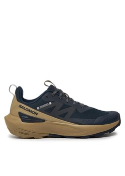 Sneakersy Salomon Elixir Activ L47455300 Szary ze sklepu eobuwie.pl w kategorii Buty trekkingowe męskie - zdjęcie 181298899