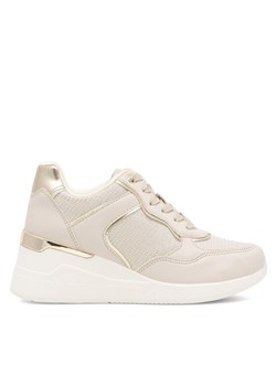 Sneakersy Clara Barson WFA2460-1 Beżowy ze sklepu eobuwie.pl w kategorii Buty sportowe damskie - zdjęcie 181298919