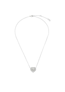 Naszyjnik Michael Kors MKC1689CZ040 Srebrny ze sklepu eobuwie.pl w kategorii Naszyjniki - zdjęcie 181298948