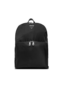 Plecak Guess Certosa Nylon Eco HMECRN P4111 Czarny ze sklepu eobuwie.pl w kategorii Plecaki - zdjęcie 181298959