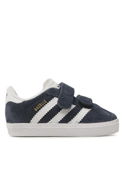 Sneakersy adidas Gazelle Cf I CQ3138 Granatowy ze sklepu eobuwie.pl w kategorii Buciki niemowlęce - zdjęcie 181299015