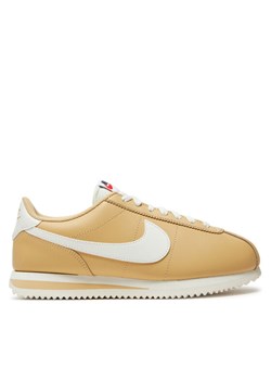 Sneakersy Nike Nike Cortez DN1791 Beżowy ze sklepu eobuwie.pl w kategorii Buty sportowe damskie - zdjęcie 181299027