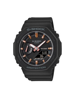 Zegarek G-Shock GMA-S2100-1AER Czarny ze sklepu eobuwie.pl w kategorii Zegarki - zdjęcie 181299065