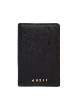 Etui na karty kredytowe Guess Card Holder RW1631 P4201 Czarny ze sklepu eobuwie.pl w kategorii Portfele damskie - zdjęcie 181299066