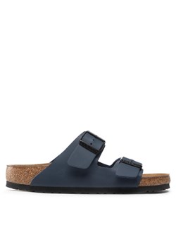 Klapki Birkenstock Arizona 0051751 Granatowy ze sklepu eobuwie.pl w kategorii Klapki męskie - zdjęcie 181299079