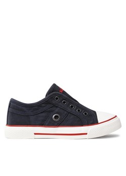 Trampki s.Oliver 5-44200-28 Granatowy ze sklepu eobuwie.pl w kategorii Trampki dziecięce - zdjęcie 181299086