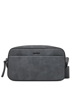 Saszetka Calvin Klein K50K512748 Szary ze sklepu eobuwie.pl w kategorii Saszetki - zdjęcie 181299087