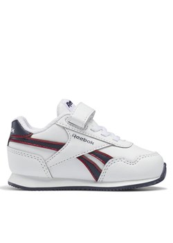 Sneakersy Reebok Royal Classic Jog 3 HP8665 Biały ze sklepu eobuwie.pl w kategorii Buciki niemowlęce - zdjęcie 181299126