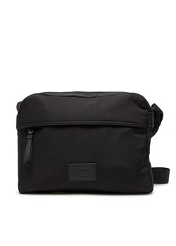 Torba Calvin Klein Jeans Metro Nylon Flight Bag LV04G3090G Czarny ze sklepu eobuwie.pl w kategorii Torby męskie - zdjęcie 181299148