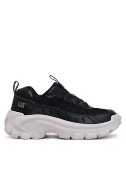 Sneakersy CATerpillar Intruder Lite Vent P726186 Czarny ze sklepu eobuwie.pl w kategorii Buty sportowe męskie - zdjęcie 181299187