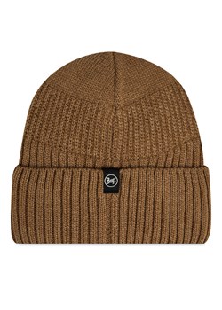 Czapka Buff Knitted & Fleece 132336.315.10.00 Brązowy ze sklepu eobuwie.pl w kategorii Czapki zimowe męskie - zdjęcie 181299245