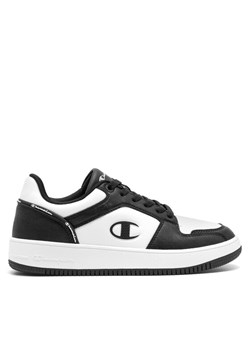 Sneakersy Champion REBOUND 2.0 LOW B GS S32415-WW016. Czarny ze sklepu eobuwie.pl w kategorii Buty sportowe dziecięce - zdjęcie 181299246
