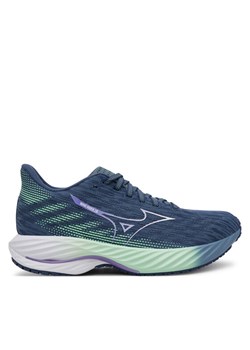 Buty do biegania Mizuno Wave Rider 28 J1GD2403 Szary ze sklepu eobuwie.pl w kategorii Buty sportowe damskie - zdjęcie 181299265