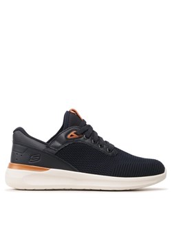 Sneakersy Skechers Lasiter 210406/NVY Granatowy ze sklepu eobuwie.pl w kategorii Buty sportowe męskie - zdjęcie 181299275