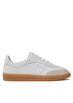 Sneakersy Boss Brandon Tenn 50512374 Biały ze sklepu eobuwie.pl w kategorii Buty sportowe męskie - zdjęcie 181299298
