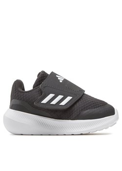 Sneakersy adidas Runfalcon 3.0 Sport Running Hook-and-Loop Shoes HP5863 Czarny ze sklepu eobuwie.pl w kategorii Buciki niemowlęce - zdjęcie 181299306