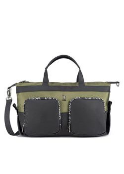 Torba U.S. Polo Assn. BIUXT6260MPJ Zielony ze sklepu eobuwie.pl w kategorii Saszetki - zdjęcie 181299318