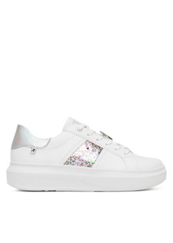 Sneakersy Rieker Revolution Lifestyle W1202-83 Biały ze sklepu eobuwie.pl w kategorii Buty sportowe damskie - zdjęcie 181299335