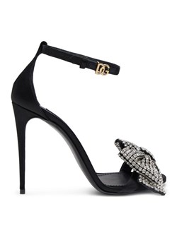 Sandały Dolce&Gabbana CR1793 A9S43 Czarny ze sklepu eobuwie.pl w kategorii Sandały damskie - zdjęcie 181299395
