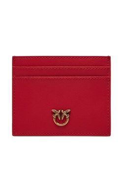 Etui na karty kredytowe PINKO Card Holder Simply PE 25 PCPL 103762 A0F1 Czerwony ze sklepu eobuwie.pl w kategorii Etui - zdjęcie 181299408