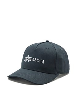 Czapka z daszkiem Alpha Industries AI.126912-03 Czarny ze sklepu eobuwie.pl w kategorii Czapki z daszkiem damskie - zdjęcie 181299427