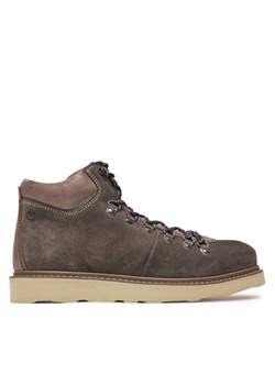 Trzewiki Jack&Jones 12262858 Czarny ze sklepu eobuwie.pl w kategorii Buty zimowe męskie - zdjęcie 181299456